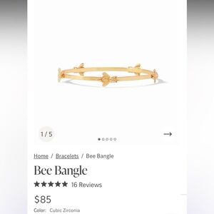 Julie vos bee bangle